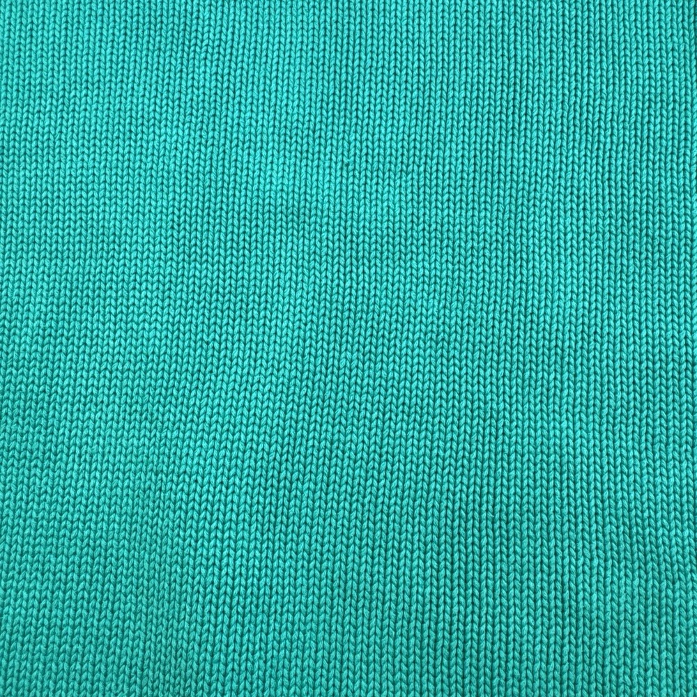 Eddie Bauer Sweater Mens XL Teal Green Vintage 90s Cotton Shaker Knit Crewneck‎ - Picture 5 of 8
